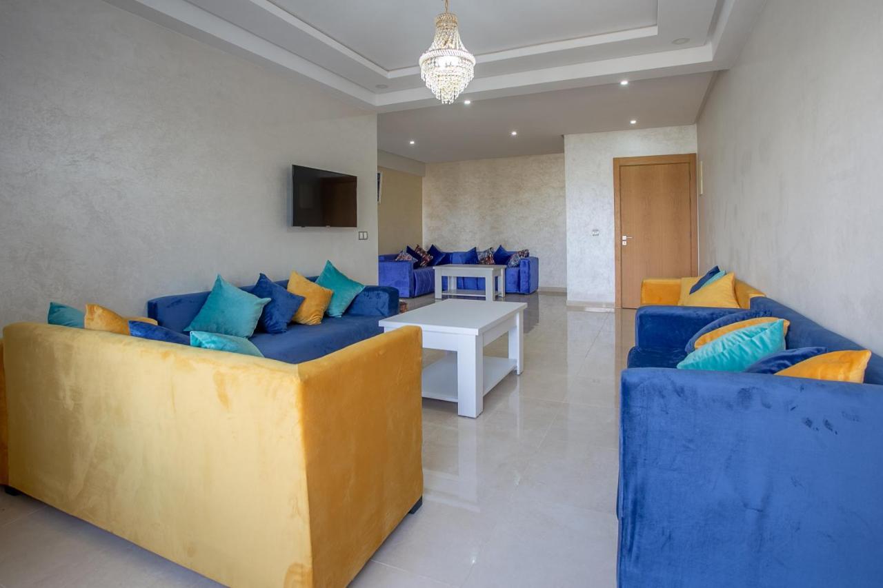 Magnifiques Appartements De Vacances Bouznika ภายนอก รูปภาพ