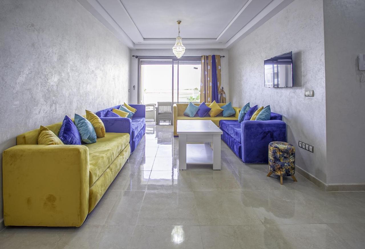 Magnifiques Appartements De Vacances Bouznika ภายนอก รูปภาพ